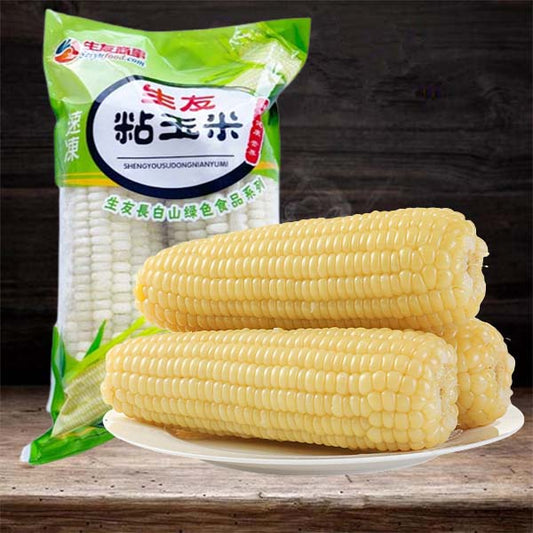 生友 白糯玉米 生 2個入  500g