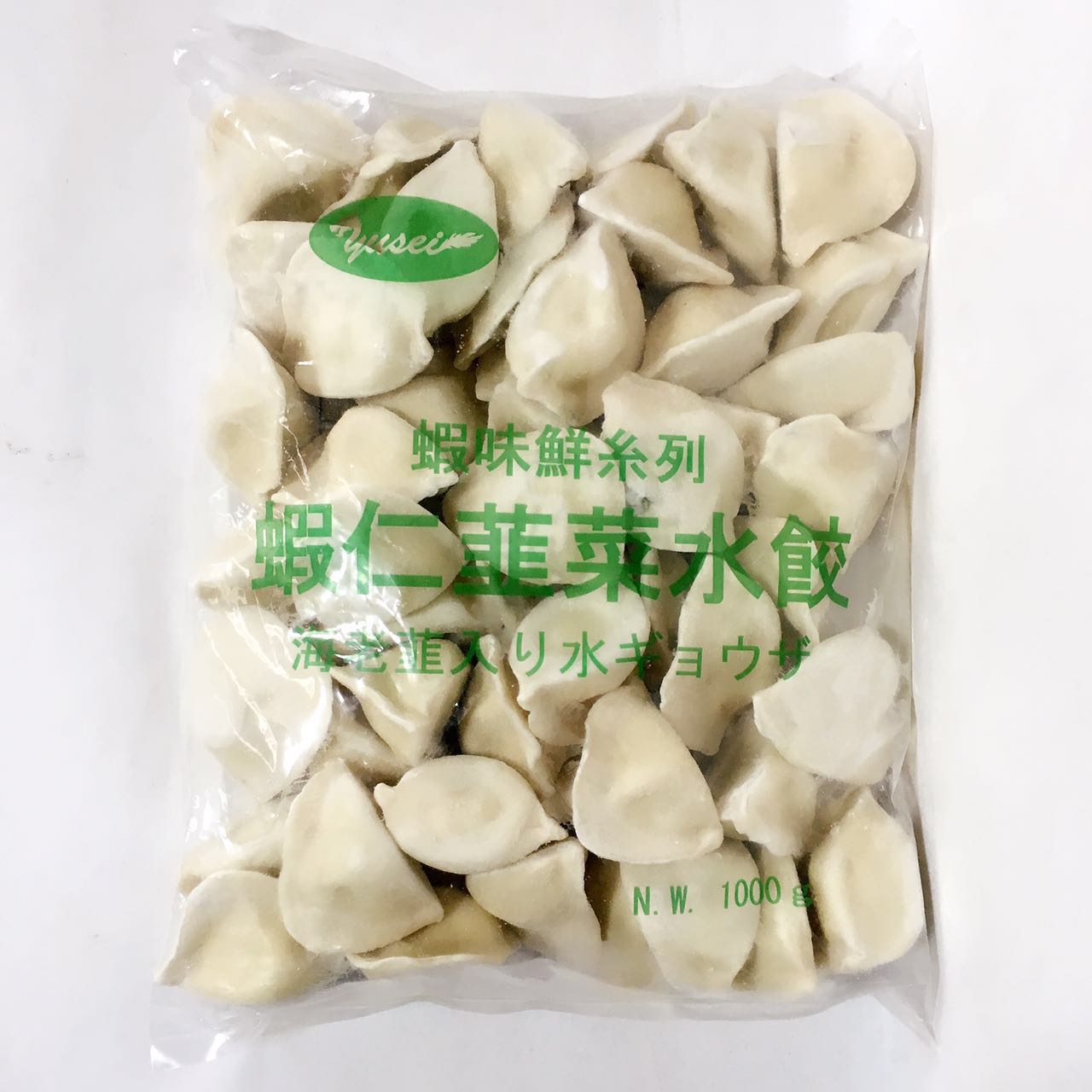 蝦仁韭菜水餃子 1kg