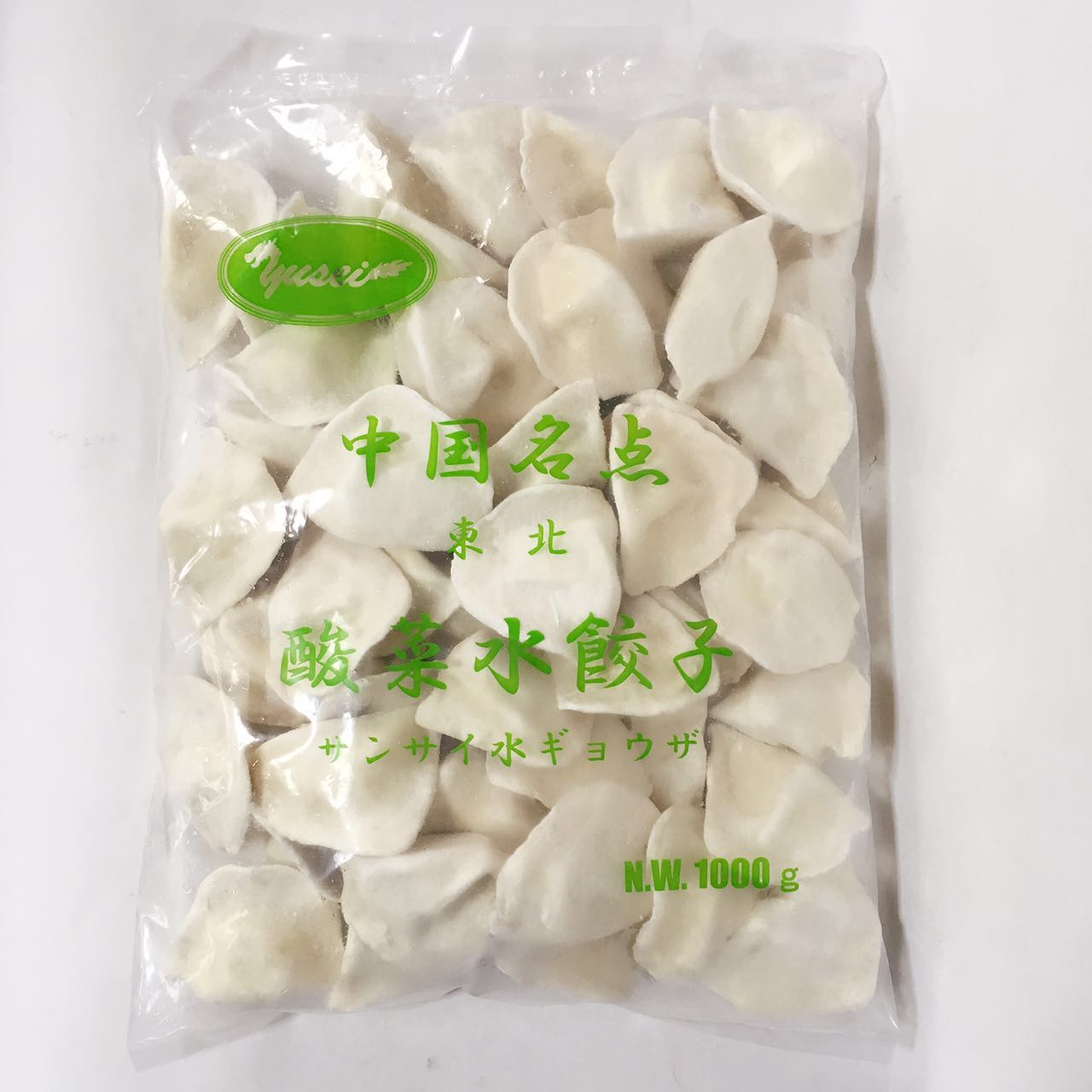 酸菜豚肉水餃 1KG