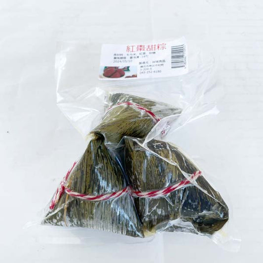 老師傅 紅棗甜粽 3个入  300g