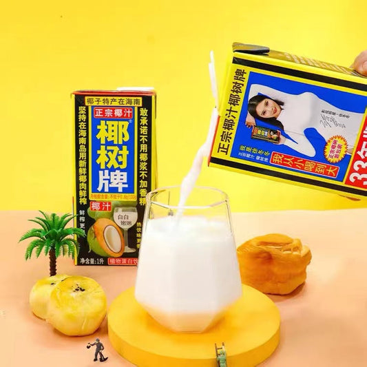 椰子汁 1L