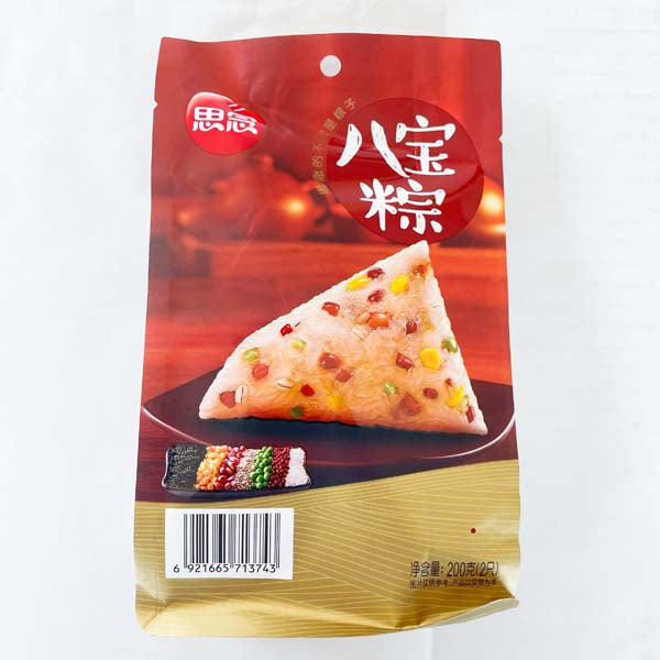 思念 八宝粽子 2个入   200g