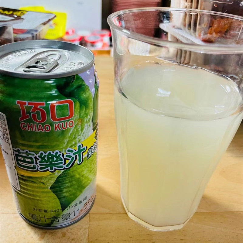 巧口 芭楽汁飲料24缶セット グァバジュース Guava Juice Drink ドリンク 台湾飲み物 中華食材 台湾産 台湾 食品 台湾お土産 320ml×24