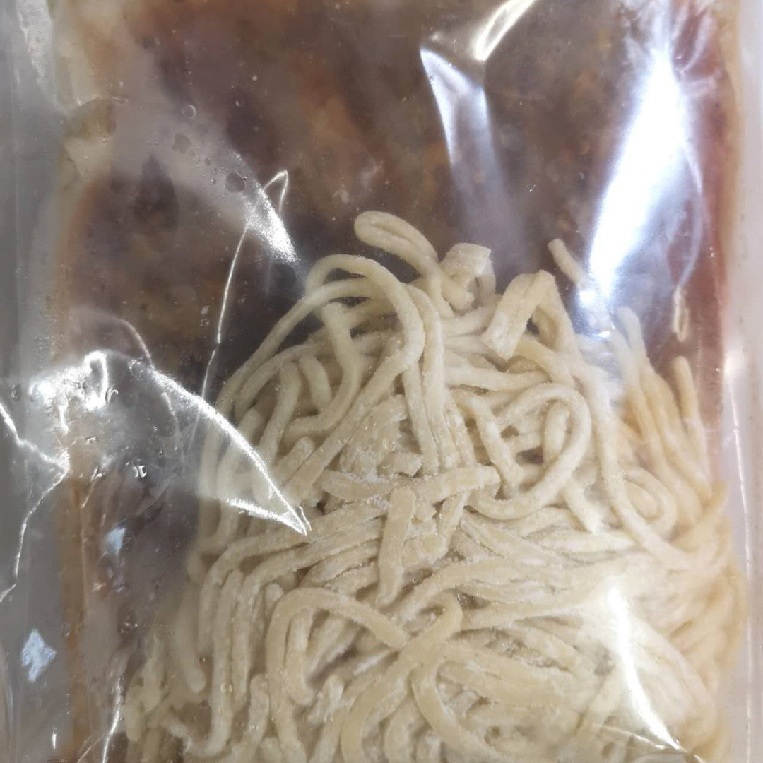 亮哥 牛肉面 圆面条 560g   原价1193円