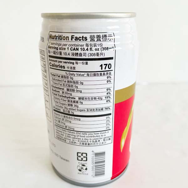泰山荔汁椰果汁 308ml
