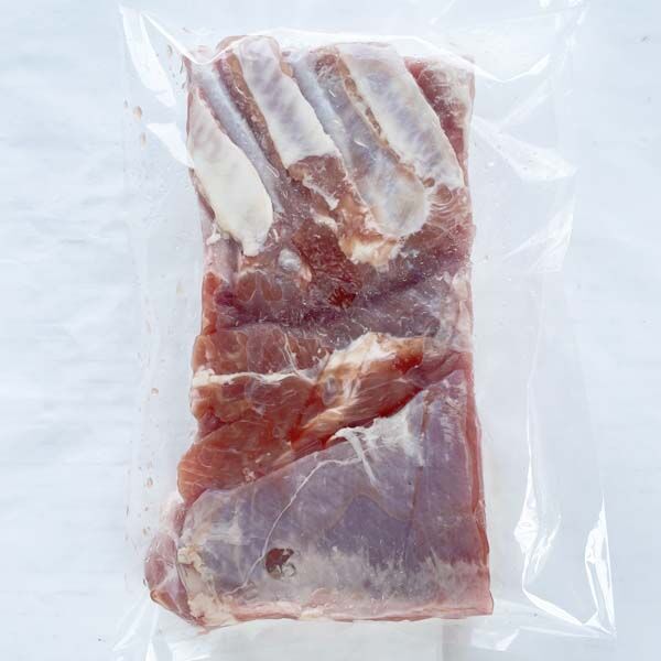 帯皮豚肉1000g  荷兰産 冷凍品