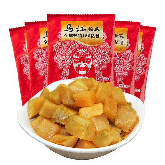 烏江 脆口搾菜 150g　