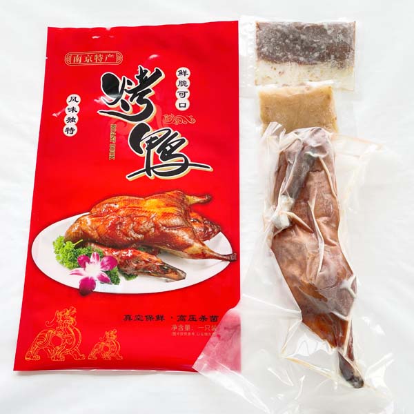 広式焼鴨  半只  现烤的   （焼鴨半只+2袋焼鴨醤）