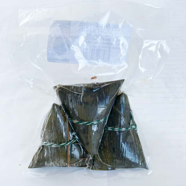 老師傅 豆沙甜粽 3个入  日本国内加工 約300g