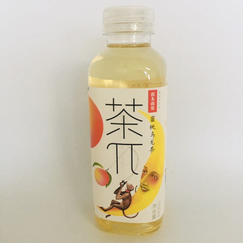 農夫山泉 茶π 蜜桃烏龍茶 500ml