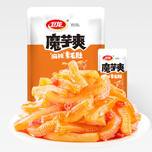衛龍  素毛肚  麻辣味  50g　内含6小袋