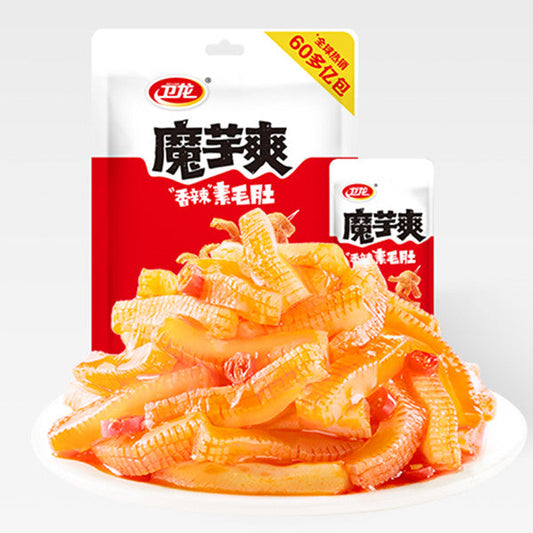 衛龍 素毛肚 80g 香辣　内含6小袋