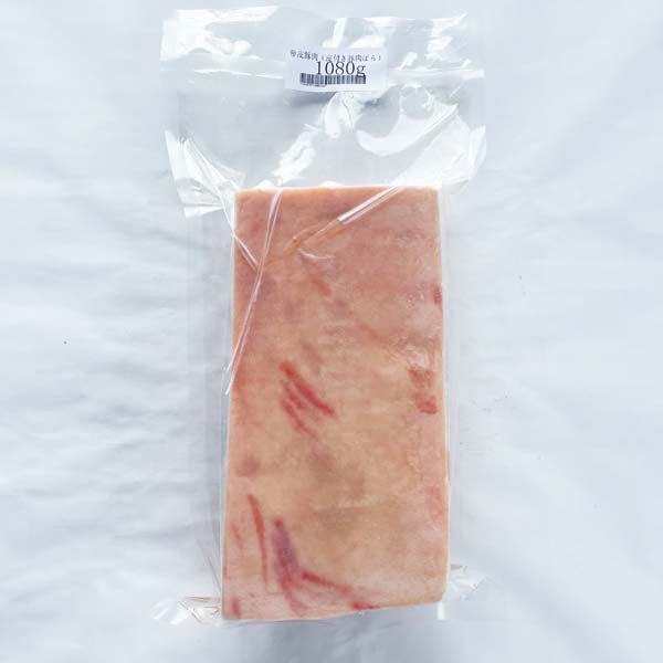 帯皮豚肉 1KG  每块大小不一样 金额不一样 按照实际重量 墨西哥 冷凍品