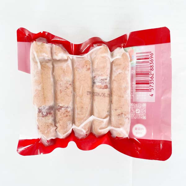 広泉台烤腸200g 原价744円 日本国内加工 冷凍品