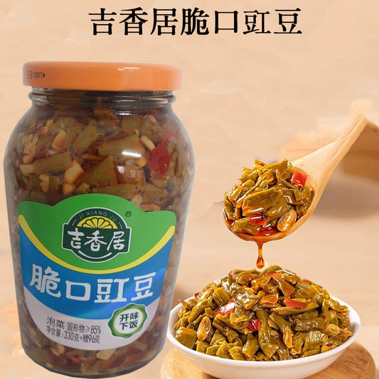 脆豇豆  吉香居  脆口jiang豆   350g