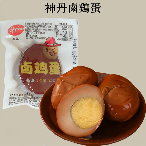 神丹滷鶏蛋1个入