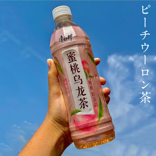 康師傅 蜜桃烏龍茶 500ml